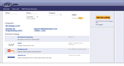 Desktop Screenshot of directory.phpjobs.com